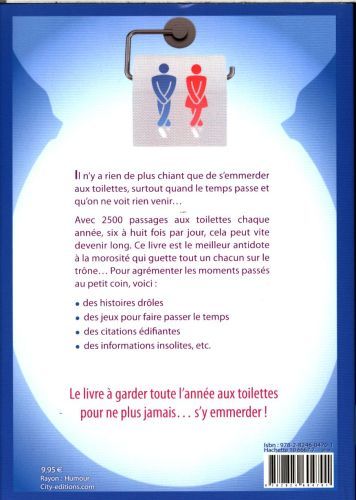 Produktbild: Le livre pour ne plus s'emmerder aux toilettes