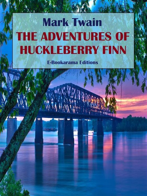 Produktbild: The Adventures of Huckleberry Finn