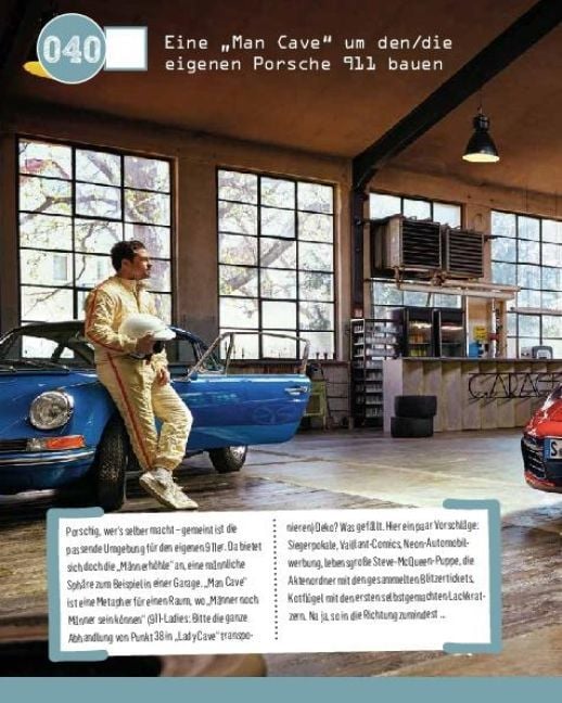 Produktbild: Die Bucket List f&uuml;r Porsche-Fahrer