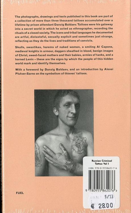 Produktbild: Russian Criminal Tattoo Encyclopaedia Volume I