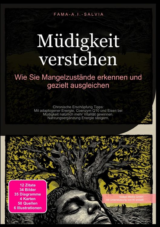 Produktbild: M&uuml;digkeit verstehen: Wie Sie Mangelzust&auml;nde erkennen und gezielt ausgleichen