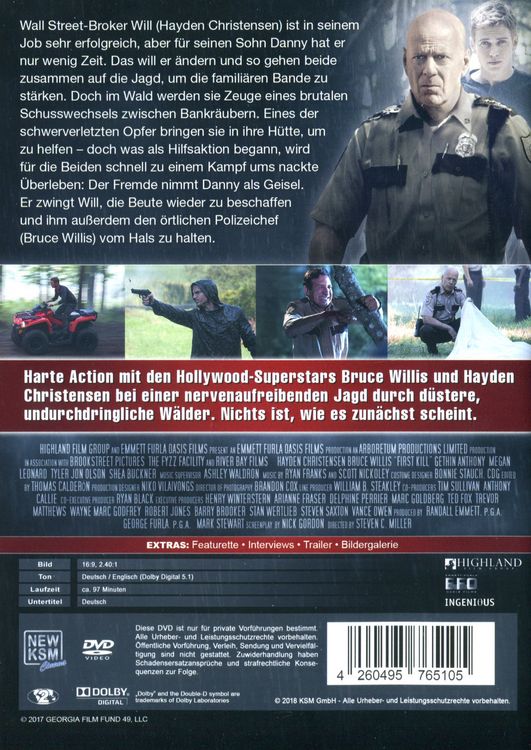Produktbild: First Kill