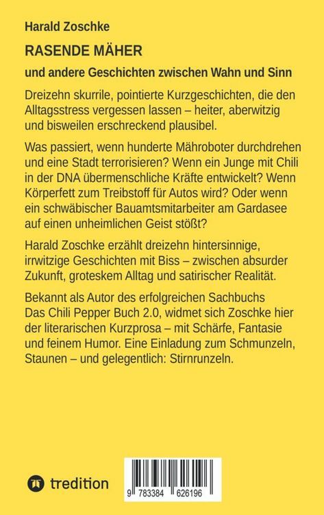Produktbild: Rasende M&auml;her