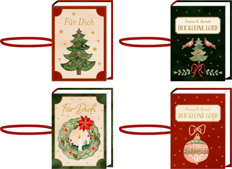 Produktbild: Anh&auml;nger-B&uuml;cher - Frohe Weihnachten