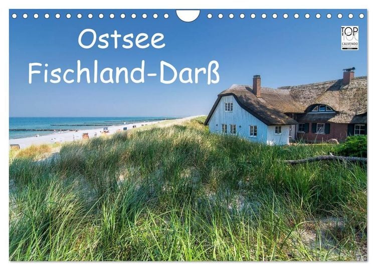 Produktbild: Ostsee, Fischland-Dar&szlig; (Wandkalender 2027 DIN A4 quer), CALVENDO Monatskalender