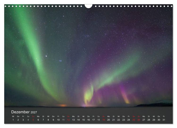 Produktbild: Lappland 2027 (Wandkalender 2027 DIN A3 quer), CALVENDO Monatskalender