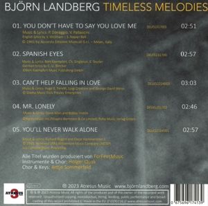Produktbild: Landberg, B: Timeless Melodies(EP)