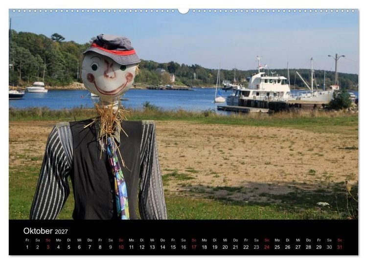 Produktbild: Bilderreise Nova Scotia (hochwertiger Premium Wandkalender 2027 DIN A2 quer), Kunstdruck in Hochglanz