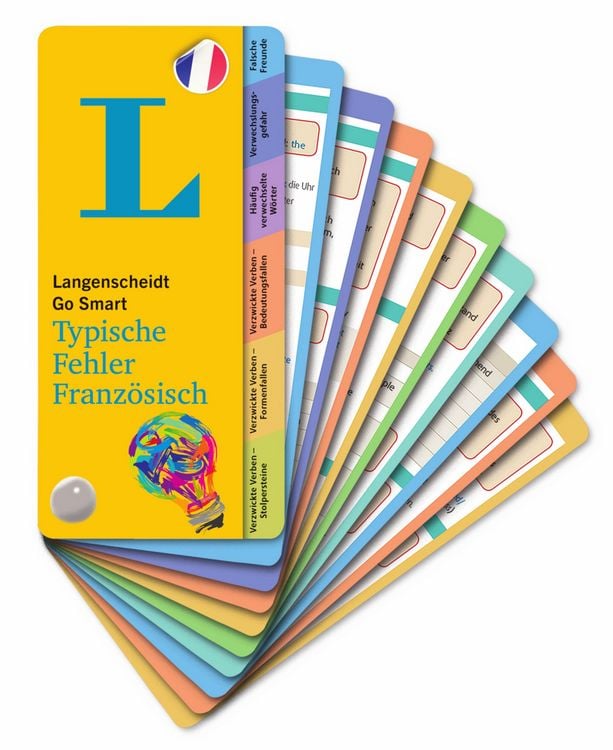 Produktbild: Langenscheidt Go Smart Typische Fehler Franz&ouml;sisch - F&auml;cher