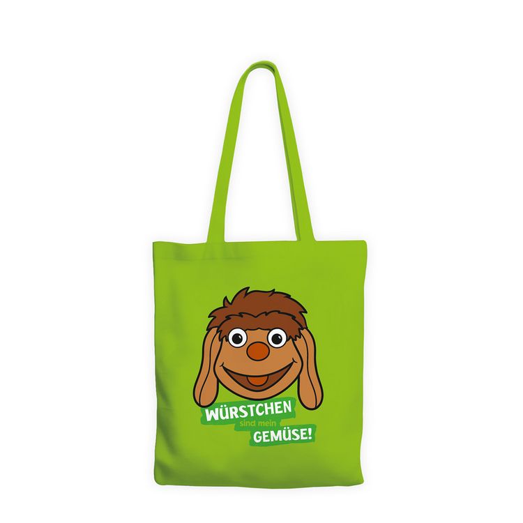 Produktbild: Tr&ouml;tsch Unser Sandm&auml;nnchen Stoffbeutel Moppi