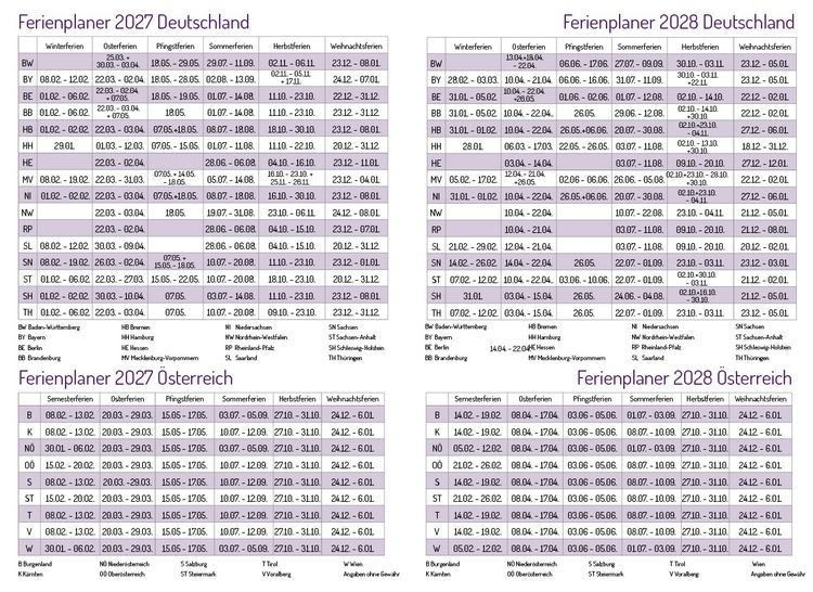 Produktbild: Meine Oasenzeiten 2027
