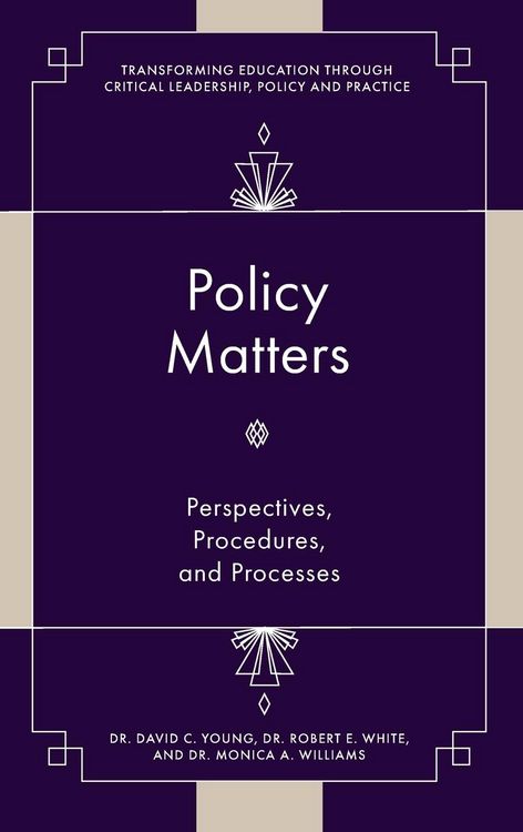 Produktbild: Policy Matters