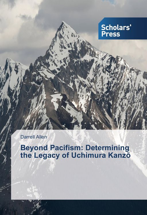 Produktbild: Beyond Pacifism: Determining the Legacy of Uchimura Kanz&iquest;