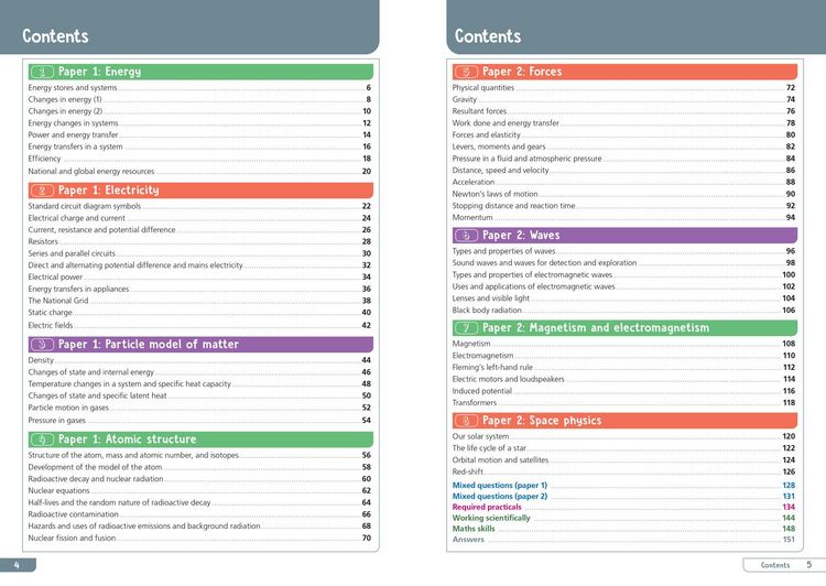 Produktbild: AQA GCSE 9-1 Physics Organise and Retrieve Your Knowledge