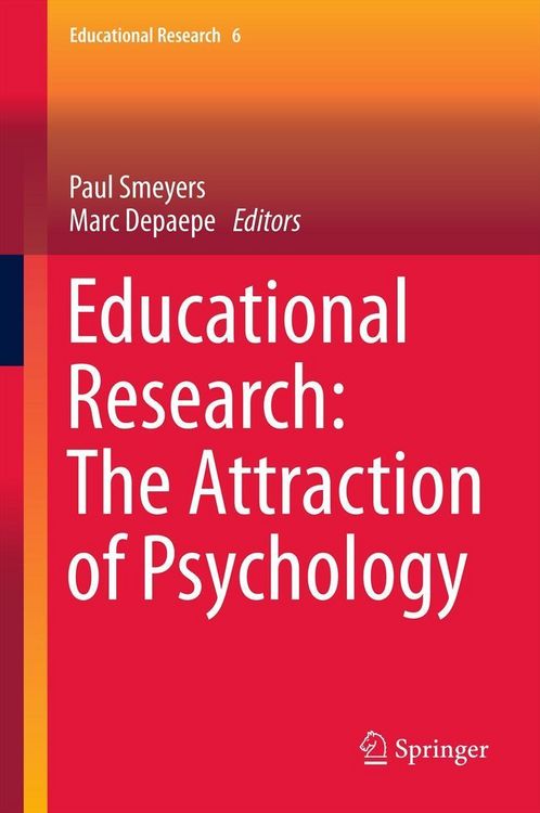 Produktbild: Educational Research: The Attraction of Psychology