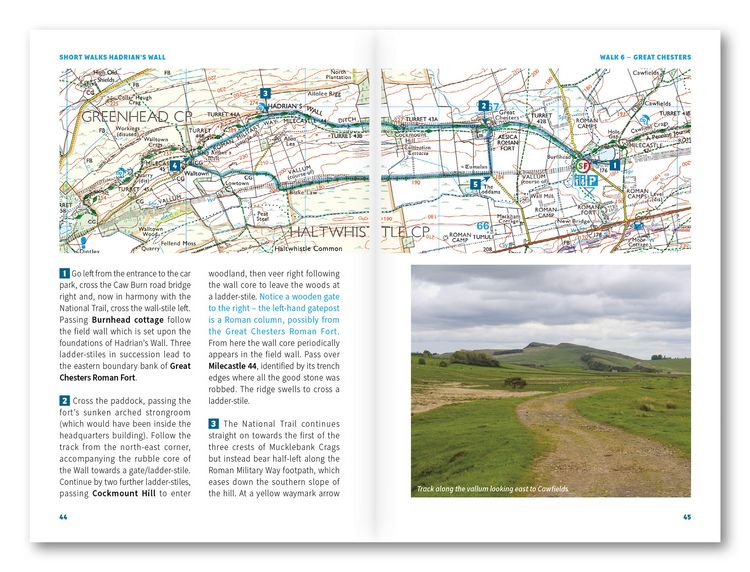 Produktbild: Short Walks Hadrian's Wall