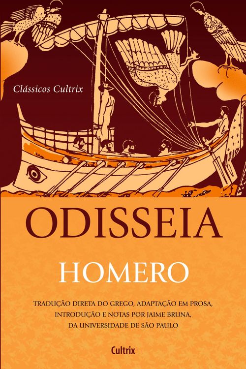 Produktbild: Odiss&eacute;ia - Nova Edi&ccedil;&atilde;o