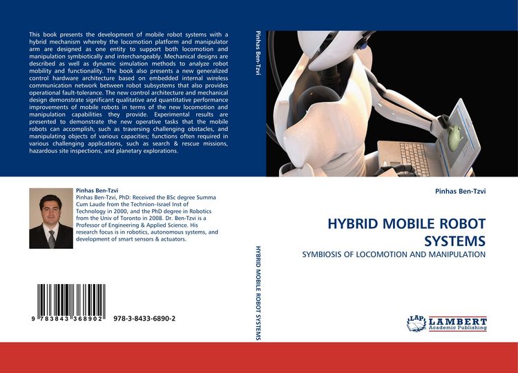 Produktbild: HYBRID MOBILE ROBOT SYSTEMS