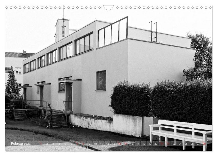 Produktbild: Die Weissenhof - Siedlung (Wandkalender 2026 DIN A3 quer), CALVENDO Monatskalender