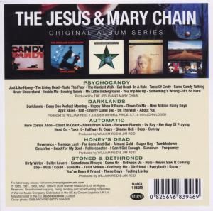 Produktbild: Jesus And Mary Chain, T: Original Album Series