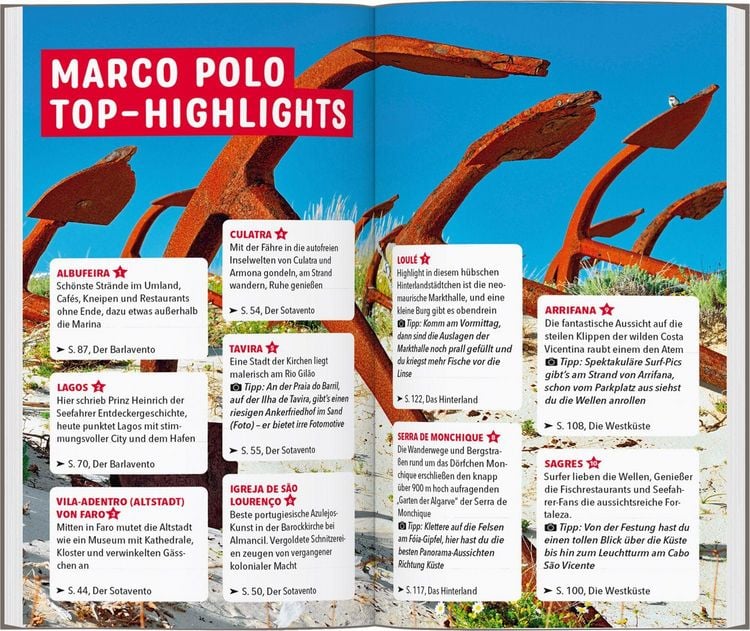 Produktbild: MARCO POLO Reisef&uuml;hrer Algarve