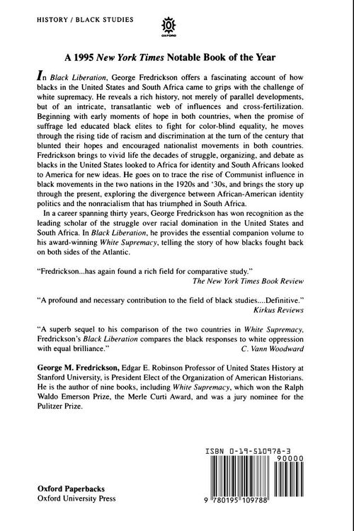 Produktbild: Black Liberation