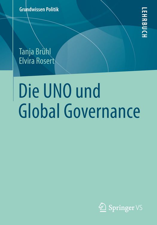 Produktbild: Die UNO und Global Governance