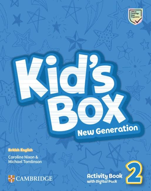 Produktbild: Kid's Box New Generation Level 2 Activity Book with Digital Pack British English