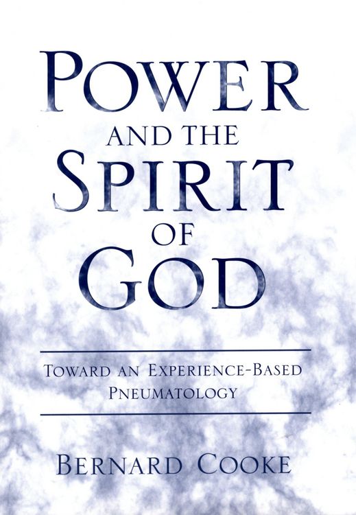 Produktbild: Power and the Spirit of God