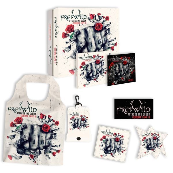 Produktbild: Corona Tape II-Attacke ins Gl&uuml;ck (ltd.2CDBoxset)