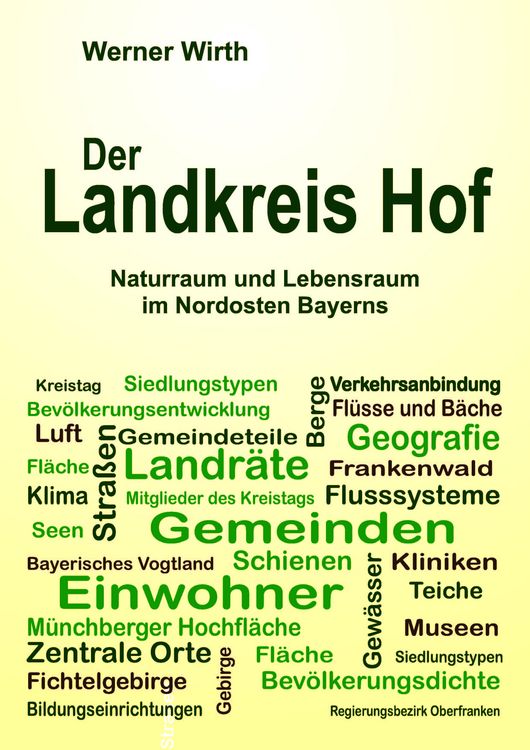 Produktbild: Der Landkreis Hof