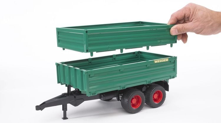 Produktbild: Bruder - Tandemach: Transportanh&auml;nger