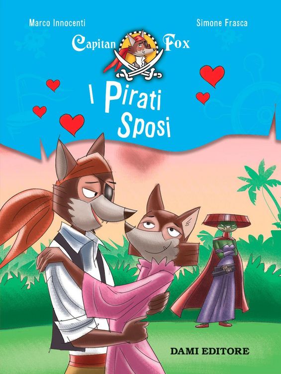 Produktbild: I pirati sposi. Capitan Fox. Con adesivi