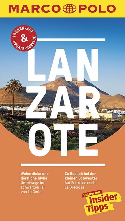 Produktbild: MARCO POLO Reisef&uuml;hrer Lanzarote