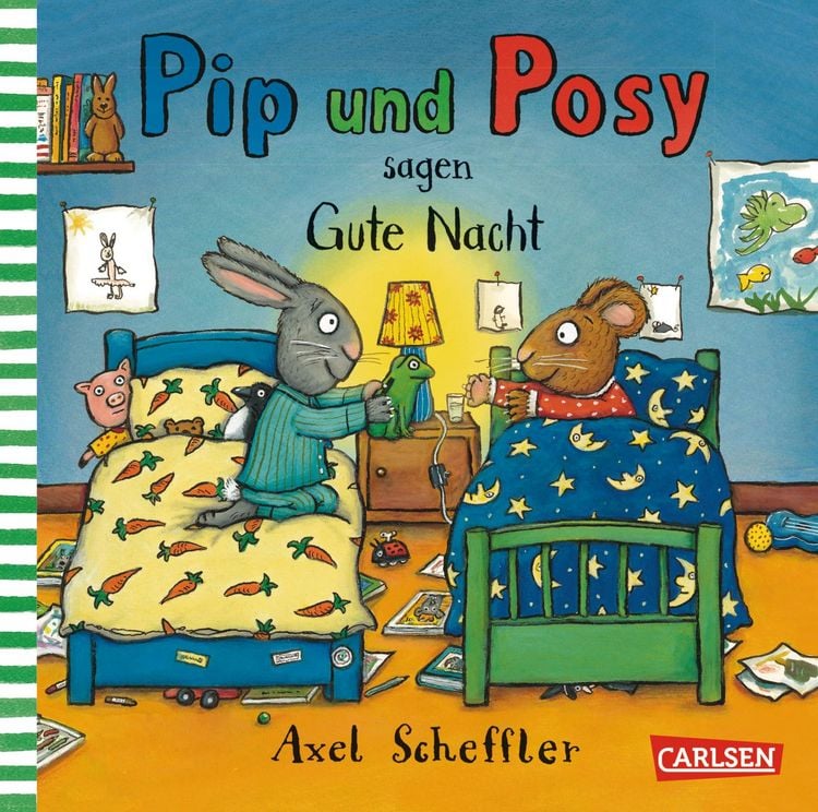 Bild vom Artikel Pip und Posy sagen Gute Nacht / Pip und Posy Band 5 vom Autor Axel Scheffler