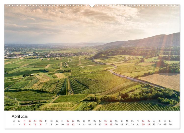 Produktbild: &Ouml;sterreich - Einzigartige Landschaften im Land der Berge. (hochwertiger Premium Wandkalender 2026 DIN A2 quer), Kunstdruck in Hochglanz