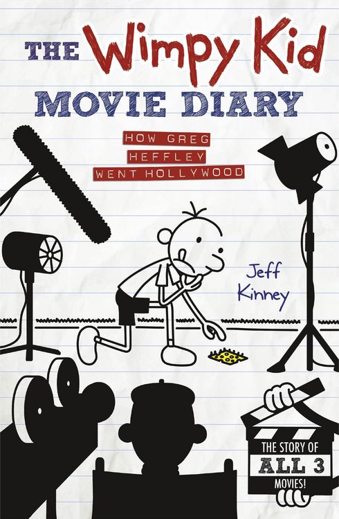 Produktbild: The Wimpy Kid Movie Diary