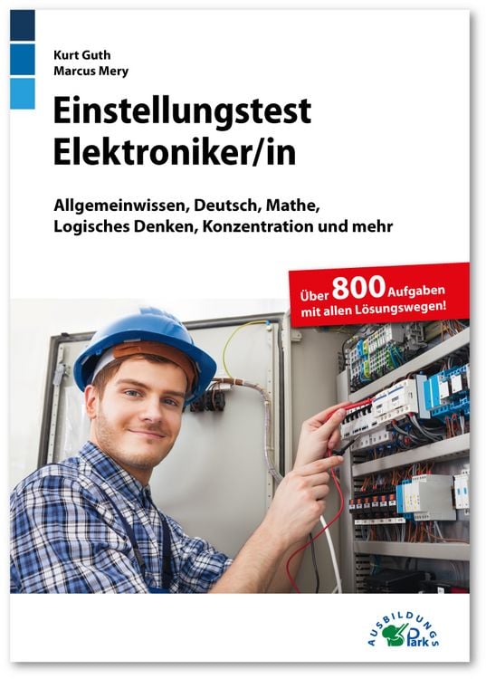 Produktbild: Einstellungstest Elektroniker