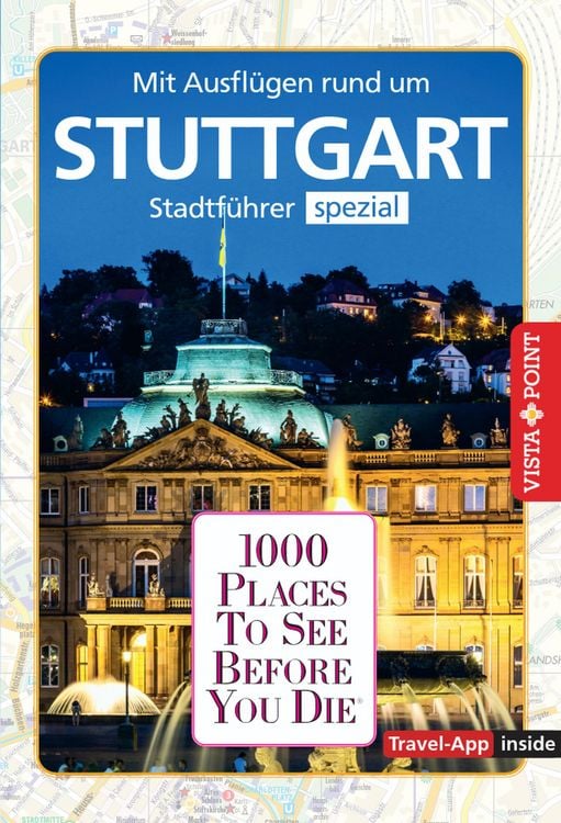 Produktbild: 1000 PLaces Stuttgart