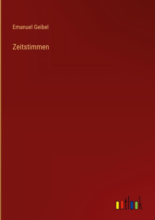 Produktbild: Zeitstimmen