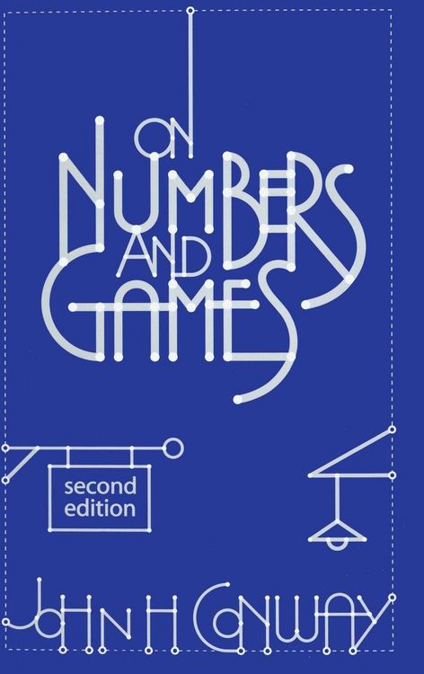 Produktbild: On Numbers and Games
