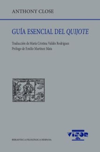 Produktbild: Gu&iacute;a esencial del Quijote