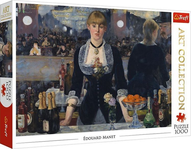 Produktbild: Puzzle 1000 Bar in den Folies-Berg&egrave;re / &Eacute;douard Manet