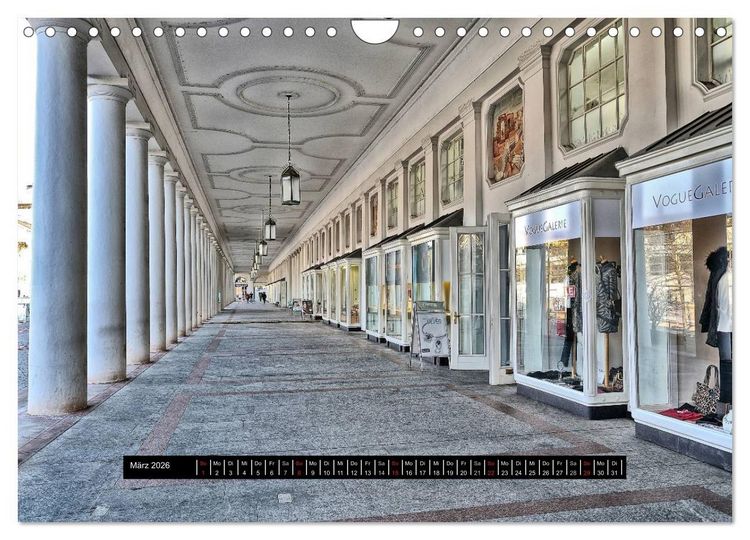 Produktbild: Wiesbaden - Inside (Wandkalender 2026 DIN A4 quer), CALVENDO Monatskalender