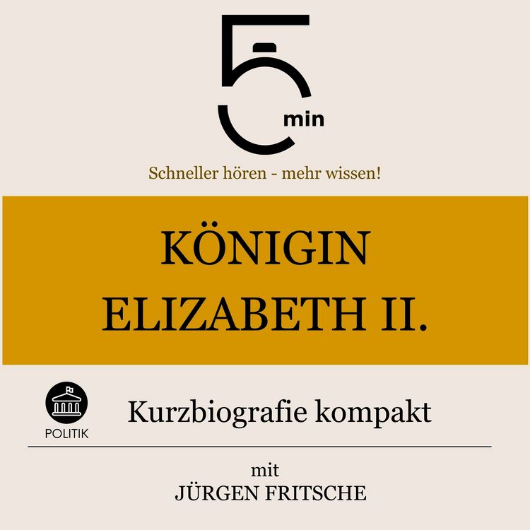 Produktbild: K&ouml;nigin Elisabeth II.: Kurzbiografie kompakt