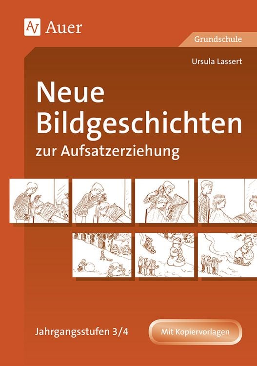 Produktbild: Neue Bildgeschichten zur Aufsatzerziehung. Jahrgangsstufen 3/4