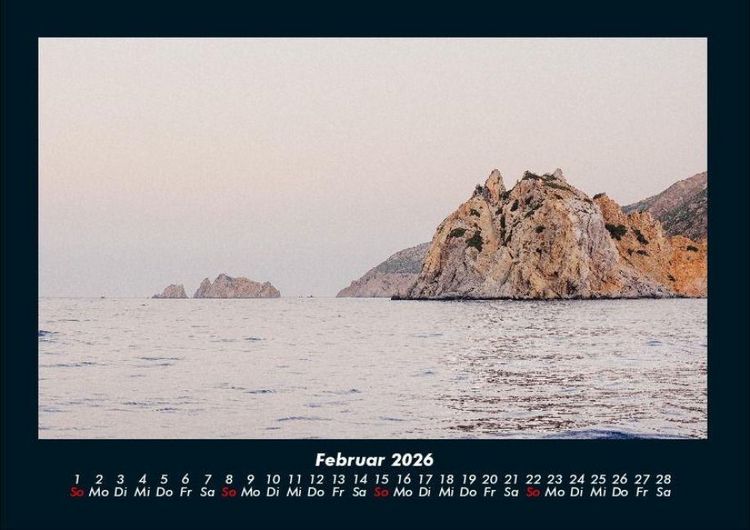 Produktbild: Bilder aus der Natur 2026 Fotokalender DIN A4