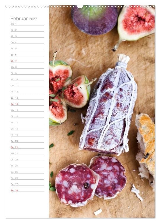Produktbild: Guten Appetit ! (Wandkalender 2027 DIN A2 hoch), CALVENDO Monatskalender