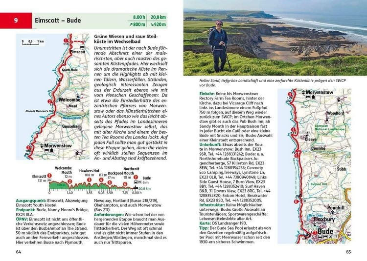 Produktbild: ROTHER Wanderf&uuml;hrer Englands S&uuml;dwestk&uuml;ste: South West Coast Path