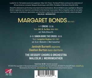 Produktbild: Margaret Bonds: Credo
